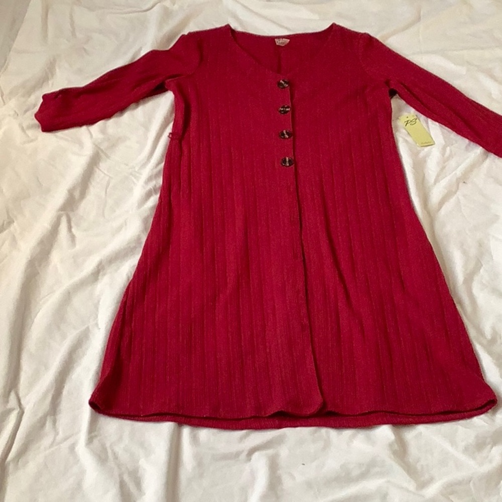 Burgandy/Maroon Dress